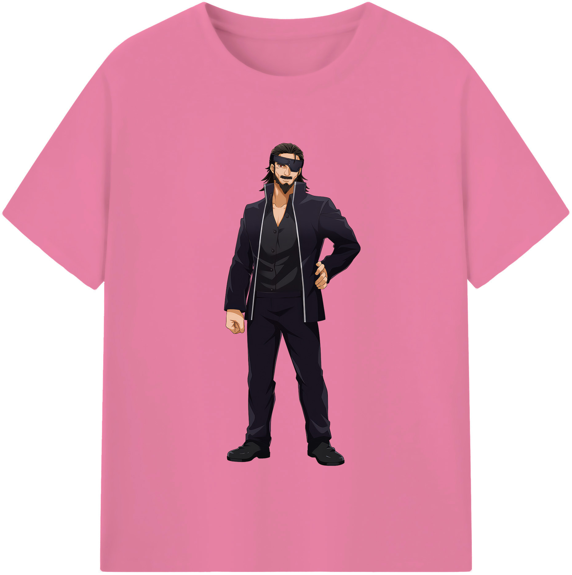（画像用） 呪術廻戦 Jujutsu Kaisen 綿100％半袖Tシャツ（フロントプリント）
